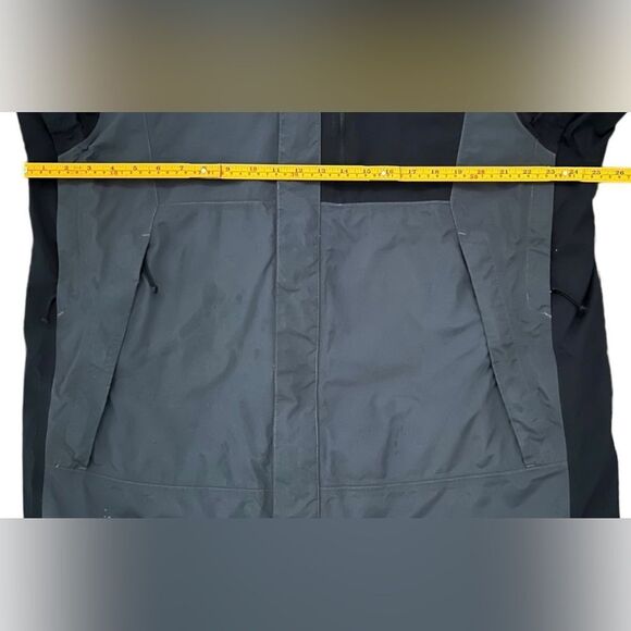 North Face Gray & Black Zip Up Logo Jacket. Coat. MINOR & FIXABLE FLAW. XL. - Picture 7 of 10